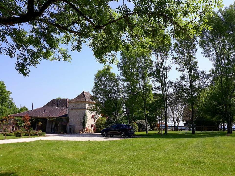 Domaine Du Merlot Sainte-Sabine-Born Exteriér fotografie