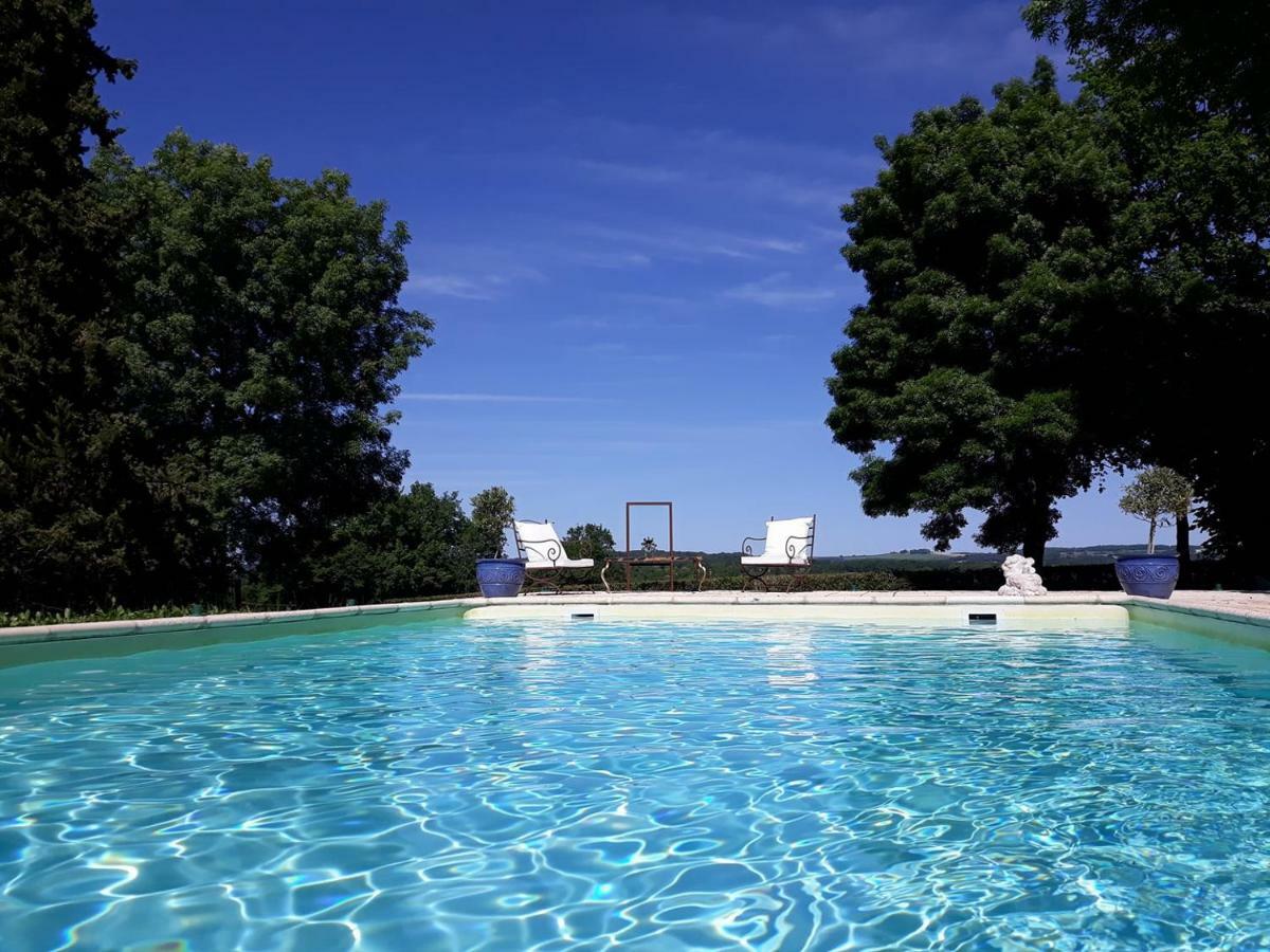 Domaine Du Merlot Sainte-Sabine-Born Exteriér fotografie