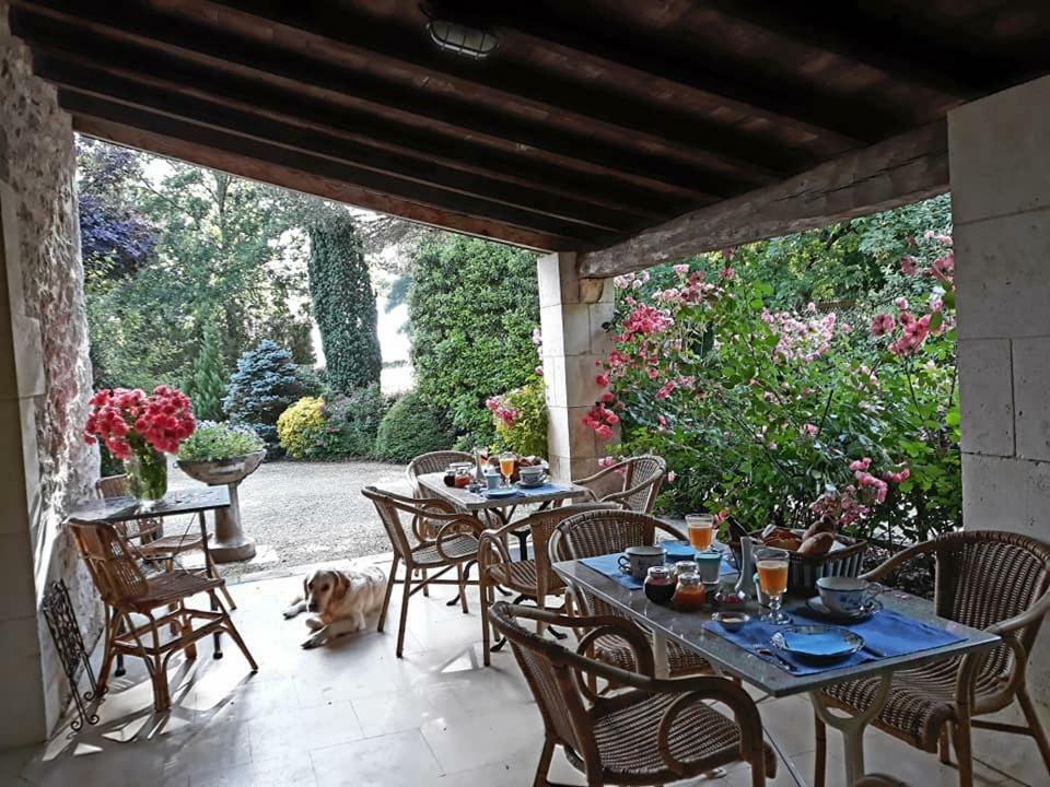 Domaine Du Merlot Sainte-Sabine-Born Exteriér fotografie