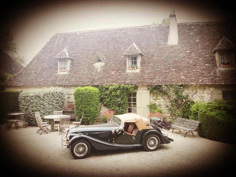 Domaine Du Merlot Sainte-Sabine-Born Exteriér fotografie